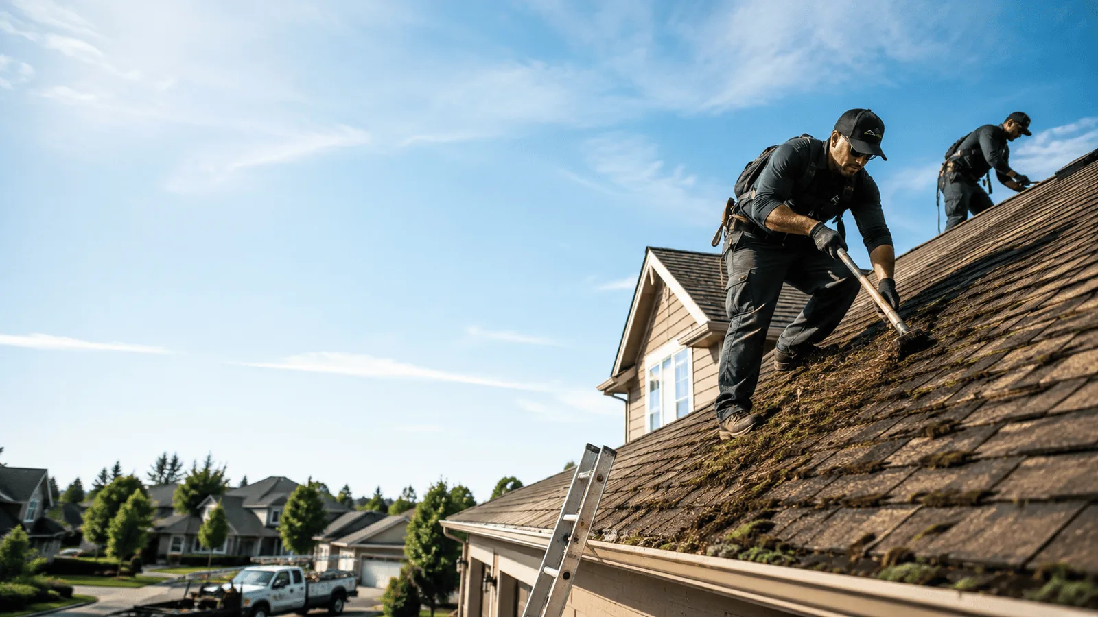Roof Moss Removal in Dulac, LA near me